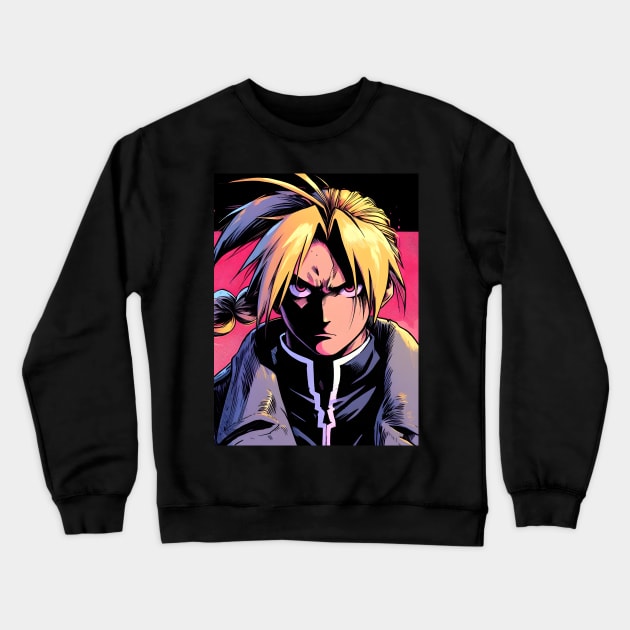 Manga and Anime Inspired Art: Exclusive Designs Crewneck Sweatshirt by insaneLEDP